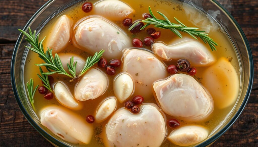 brine chicken