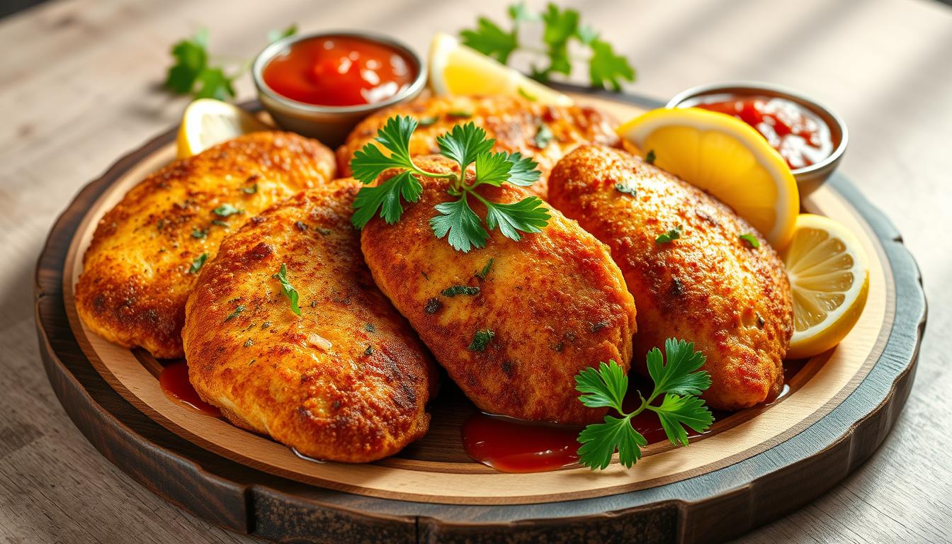 Authentic Italian Chicken Cutlets Recipe with Step-by-Step Guide