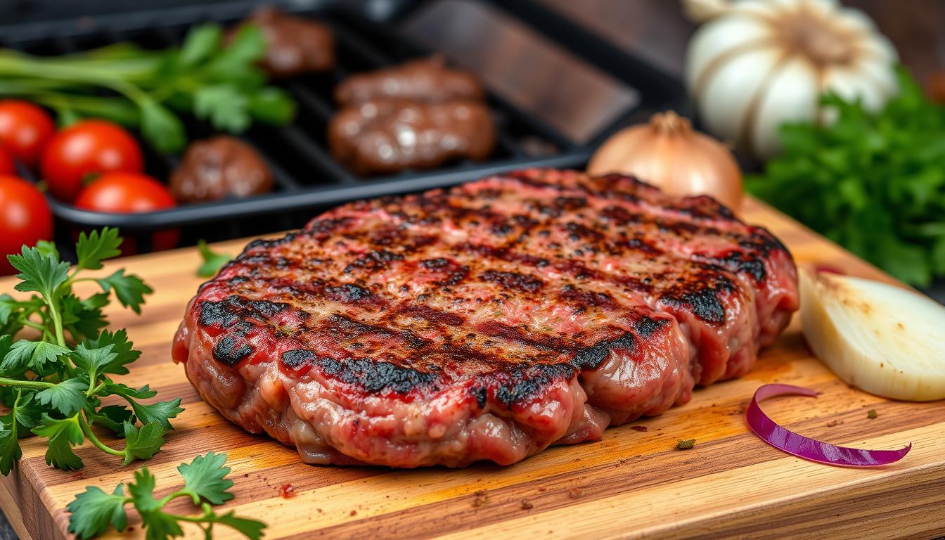 Try this delicious beef patty recipe for a quick and satisfying meal.