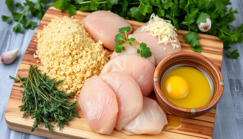 chicken cutlet ingredients